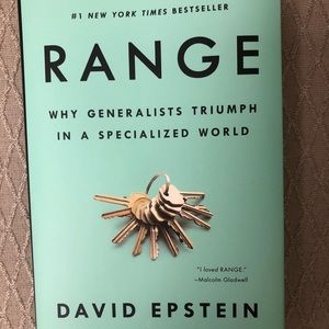 Range. By David Eipstein. Best selling book. New